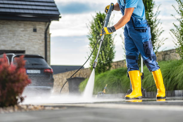 Post-Construction Pressure Washing in Powells Crossroads, TN
